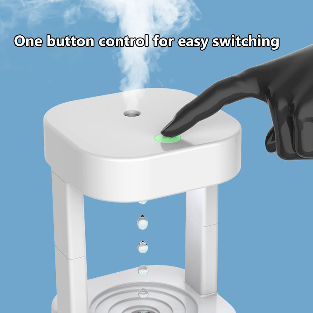 Creative Anti-gravity Water Drop Humidifier