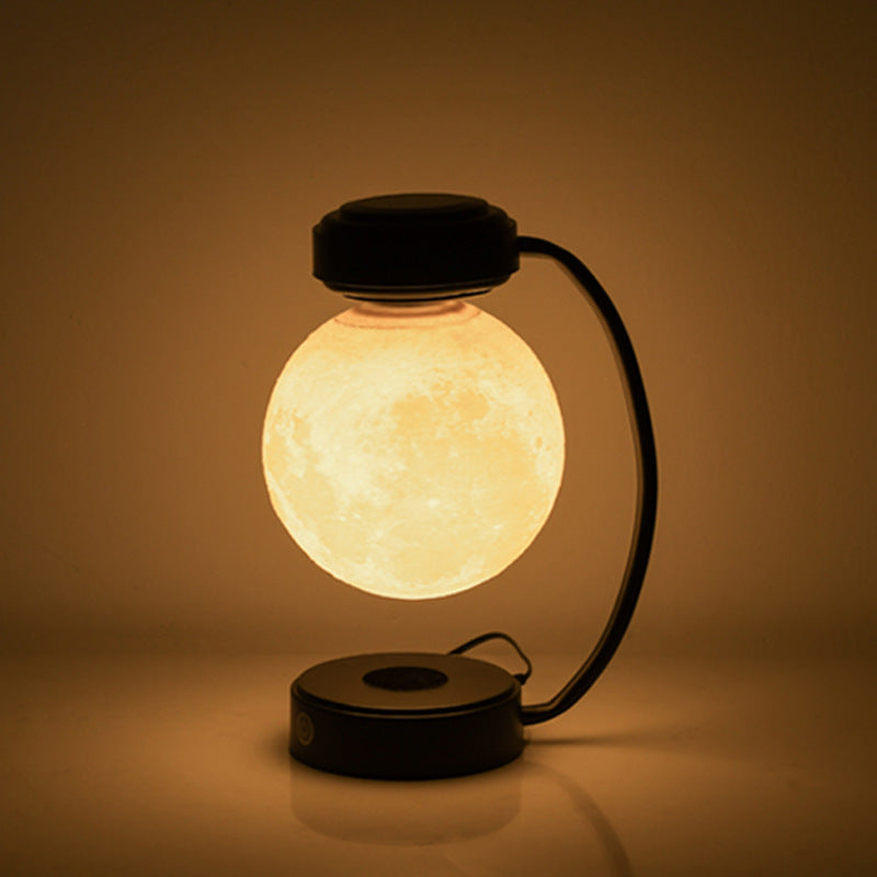 Magnetic LED Moon Lamp