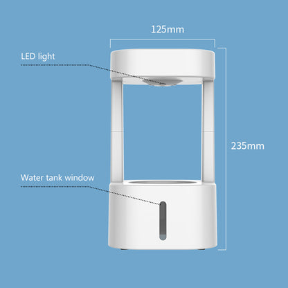 Creative Anti-gravity Water Drop Humidifier