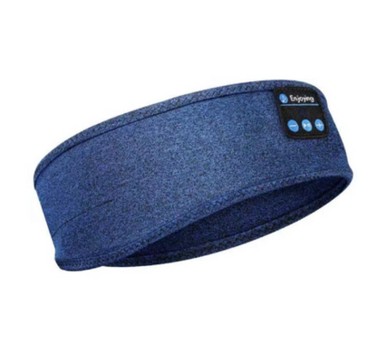 Bluetooth headphone headband Blue