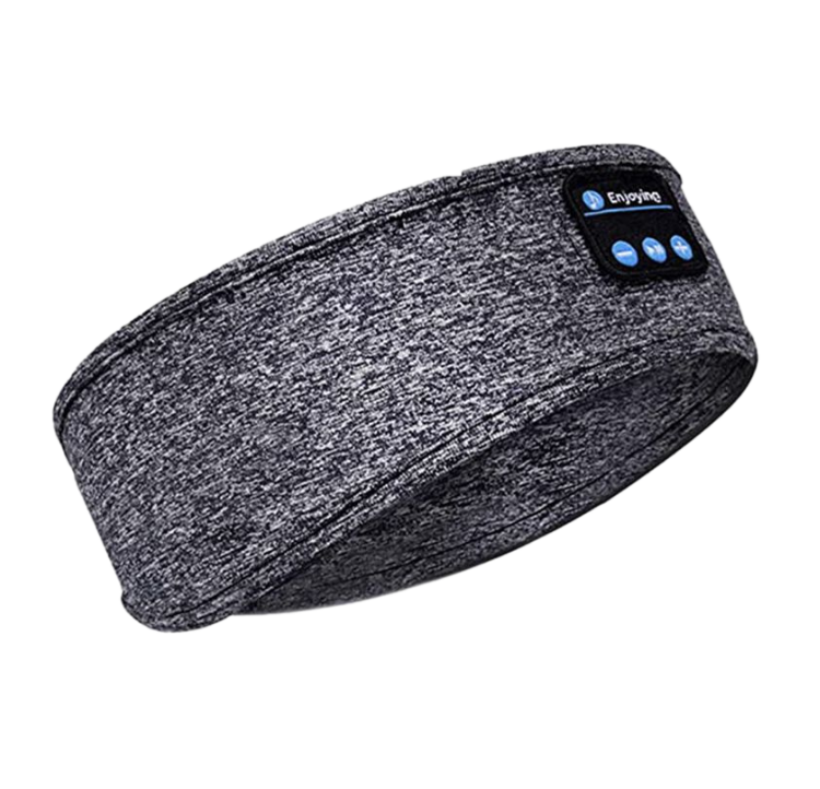 Bluetooth headphone headband Grey