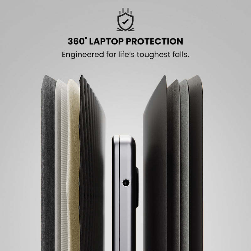 Laptop sleeve feature