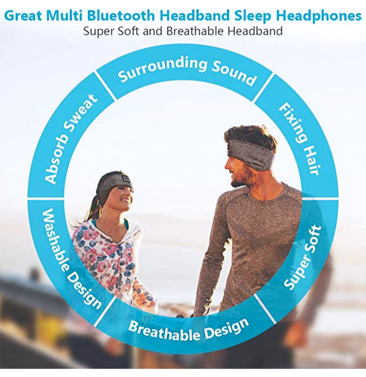 Bluetooth headphone headband