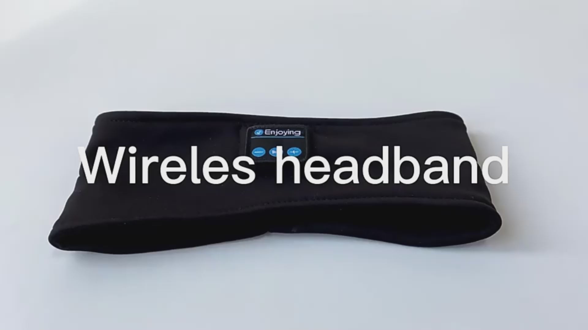 Load video: Bluetooth headband