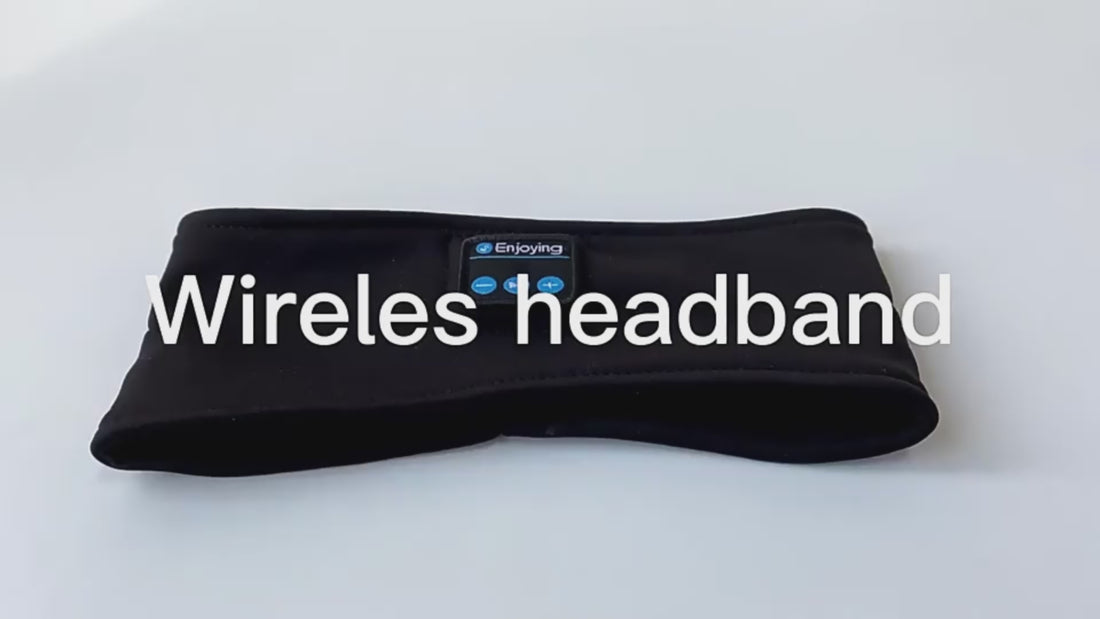 Bluetooth headband