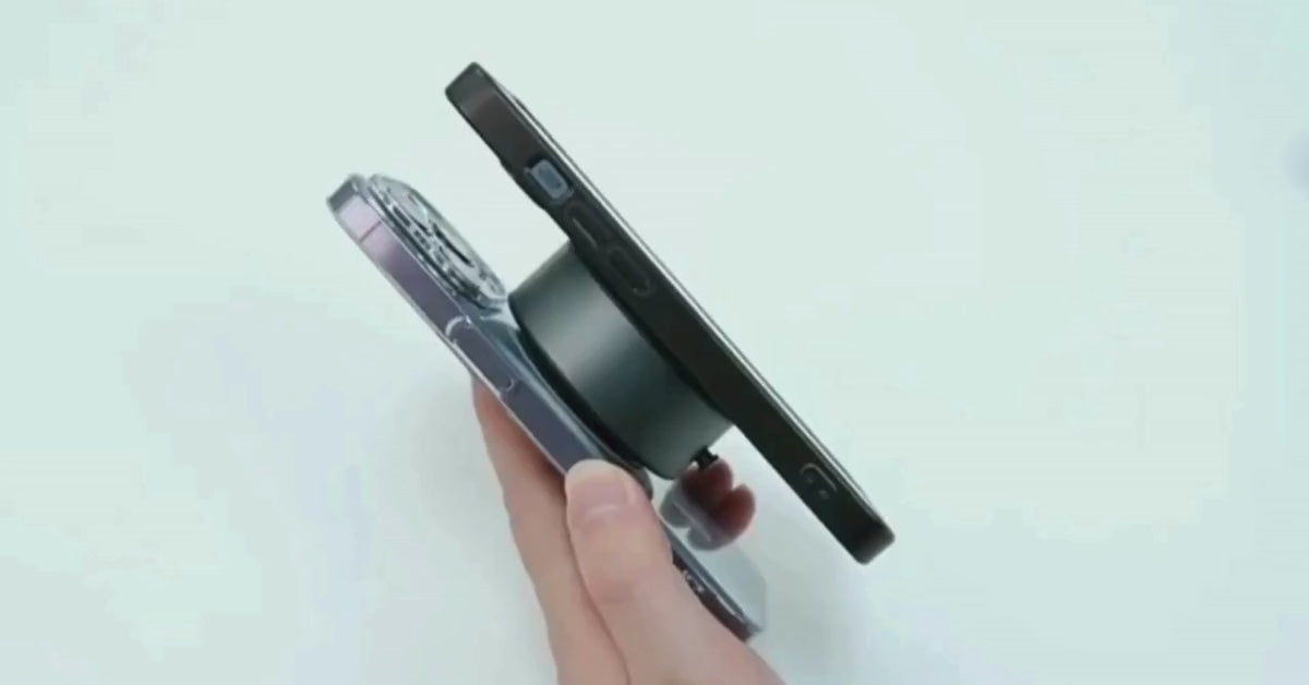 Load video: Magnetic phone holder